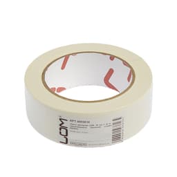 Лента малярная ЛОМ, самоклеящаяся, бумажная основа, 120 мкм, 36 мм × 45 м
