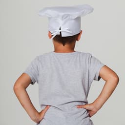 Карнавальный колпак «Повар», обхват головы 53-57 см, белый