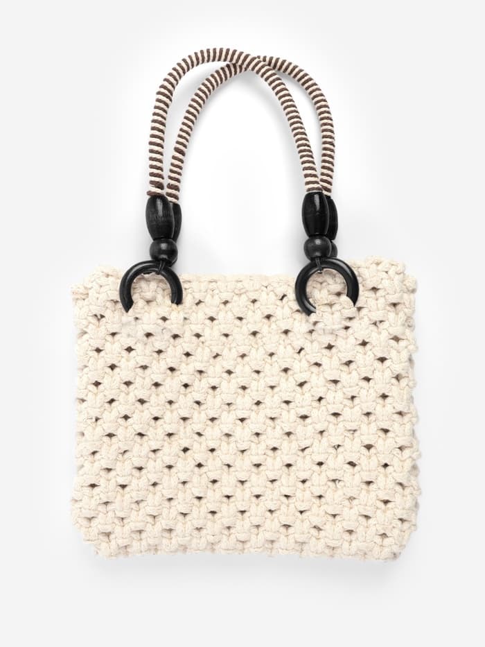 Ручки для сумки, 2 шт., вощёный шнур, 46±1×4.5 см, чёрные