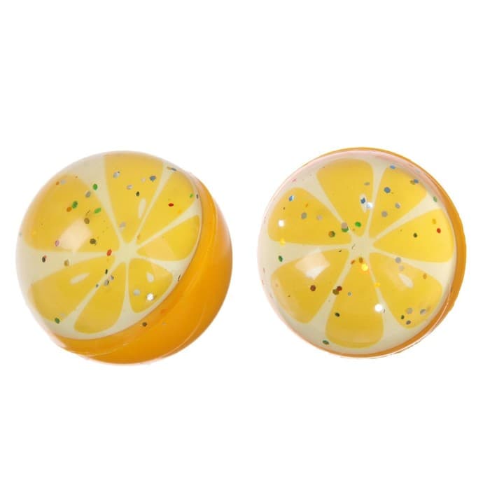 Мяч каучуковый «Фрукты», 3.2 см, виды МИКС