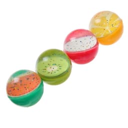 Мяч каучуковый «Фрукты», 3.2 см, виды МИКС