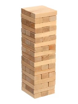 Падающая башня дженга Время игры, 54 бруска, 27×7.5 см