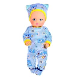 Пупс «Малыш», звуковые функции, 40 см, МИКС