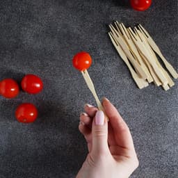 Шпажки для канапе Доляна, бамбук, 100 шт., 8.5 см