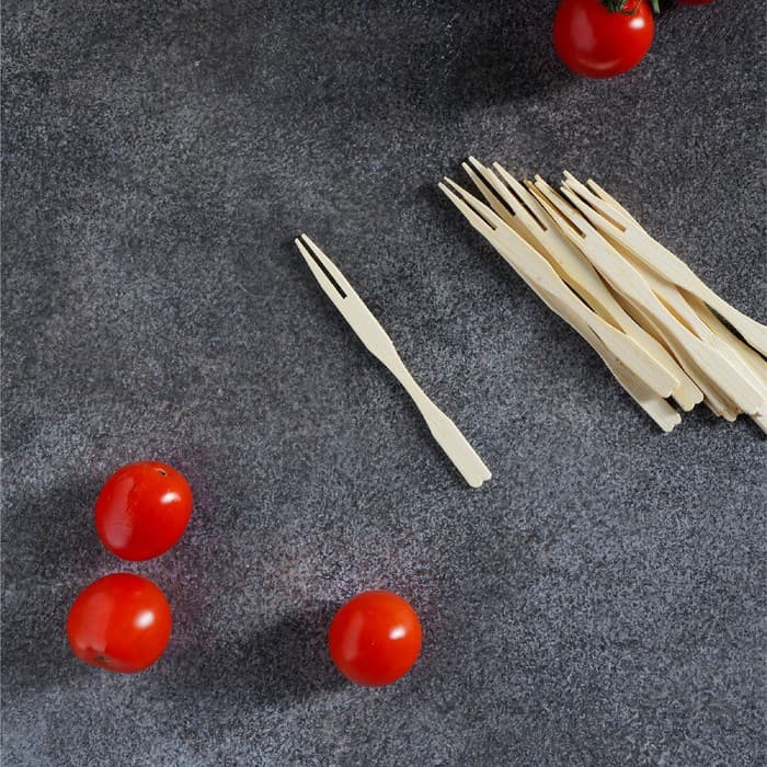 Шпажки для канапе Доляна, бамбук, 100 шт., 8.5 см