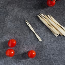 Шпажки для канапе Доляна, бамбук, 100 шт., 8.5 см