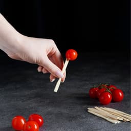 Шпажки для канапе Доляна, бамбук, 100 шт., 8.5 см