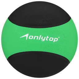 Медицинбол ONLYTOP, 2 кг, цвет зелёный