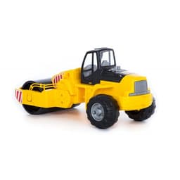 Машинка «Дорожный каток», МИКС