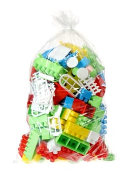 Конструктор «Строитель», 129 деталей