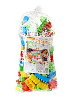 Конструктор «Строитель», 181 деталь