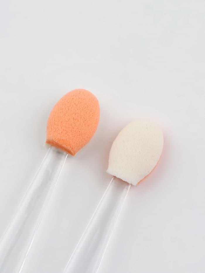 Набор аппликаторов для теней, двусторонние, 5 шт., 9.5 см, МИКС