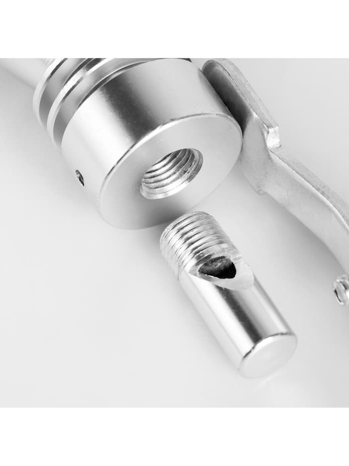 Свисток в глушитель, размер L, под диаметр трубы 44-55 мм, хром