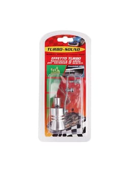 Свисток в глушитель, размер L, под диаметр трубы 44-55 мм, хром