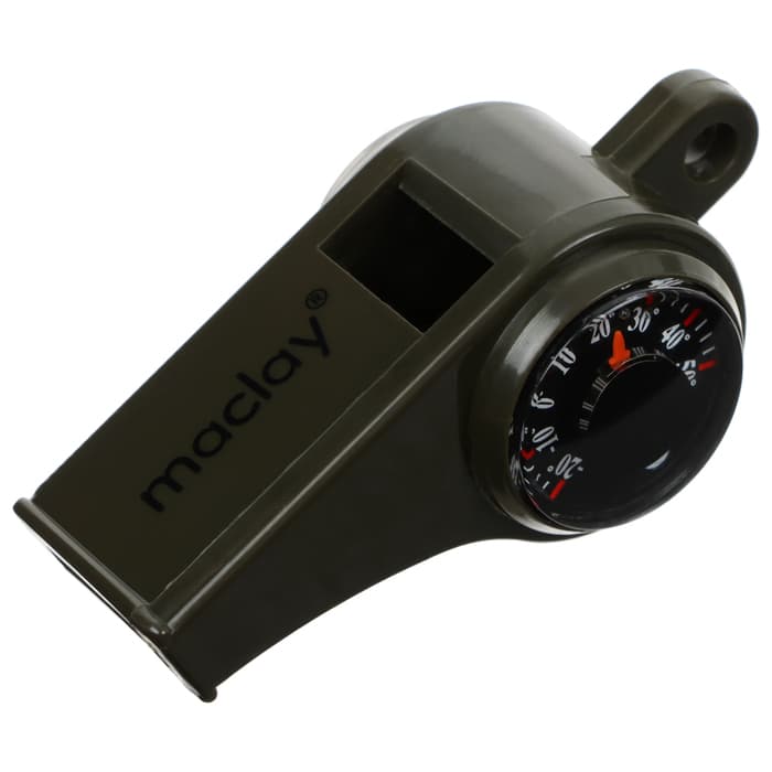 Компас-свисток Maclay, 6.5×3 см