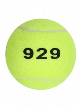 Мяч для большого тенниса ONLYTOP № 929, тренировочный
