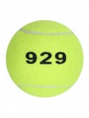 Мяч для большого тенниса ONLYTOP № 929, тренировочный