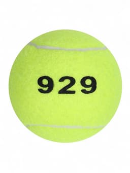 Мяч для большого тенниса ONLYTOP № 929, тренировочный