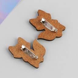 Набор парных значков «Ты + Я», 2 шт., 9.5×8.7 см