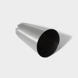 Насадка кондитерская KONFINETTA «Закрытая звезда», d=3 см, выход 0.6 см, нержавеющая сталь