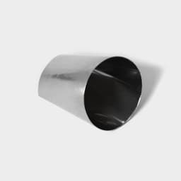 Насадка кондитерская KONFINETTA «Лепесток большой», d=3.4 см, выход d=3 см (№ 874), нержавеющая сталь