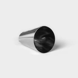 Насадка кондитерская KONFINETTA «Лепесток розы», d=2.5 см, выход d=1.5 см, нержавеющая сталь