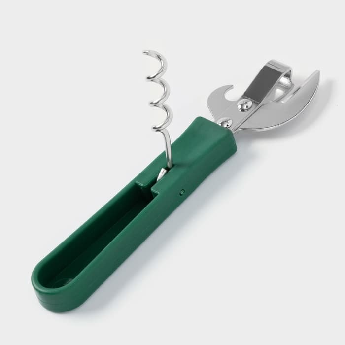 Открывашка-штопор Доляна «Польза», 14.5 см, МИКС