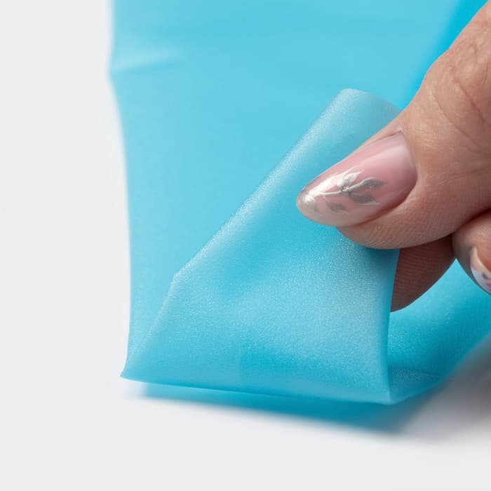 Кондитерский мешок Доляна «Синева», 70×39 см, голубой