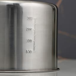 Ковш «Базис», 950 мл, d=14 см, с мерной шкалой, нержавеющая сталь