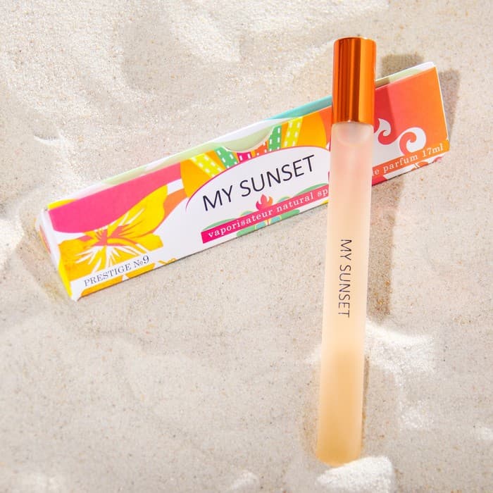 Туалетная вода женская Prestige № 9 My Sunset, 17 мл (по мотивам Taj Sunset (Escada)