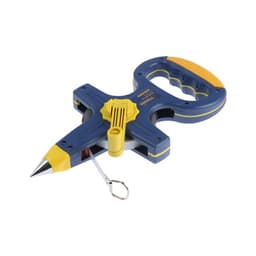 Рулетка геодезическая ТУНДРА, металлическая лента, 30 м × 12.5 мм