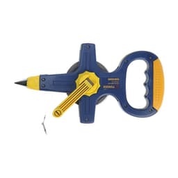 Рулетка геодезическая ТУНДРА, металлическая лента, 30 м × 12.5 мм