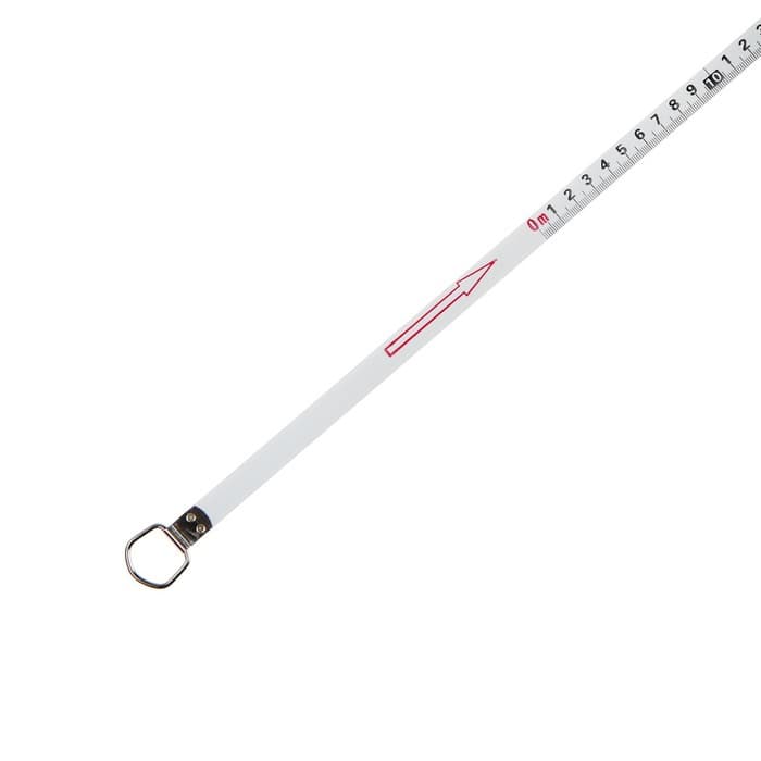 Рулетка геодезическая ТУНДРА, металлическая лента, 30 м × 12.5 мм