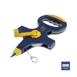 Рулетка геодезическая ТУНДРА, металлическая лента, 50 м × 12.5 мм