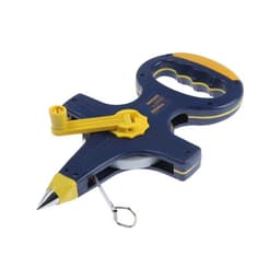 Рулетка геодезическая ТУНДРА, металлическая лента, 50 м × 12.5 мм