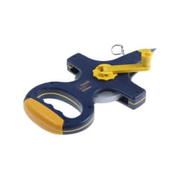 Рулетка геодезическая ТУНДРА, металлическая лента, 50 м × 12.5 мм