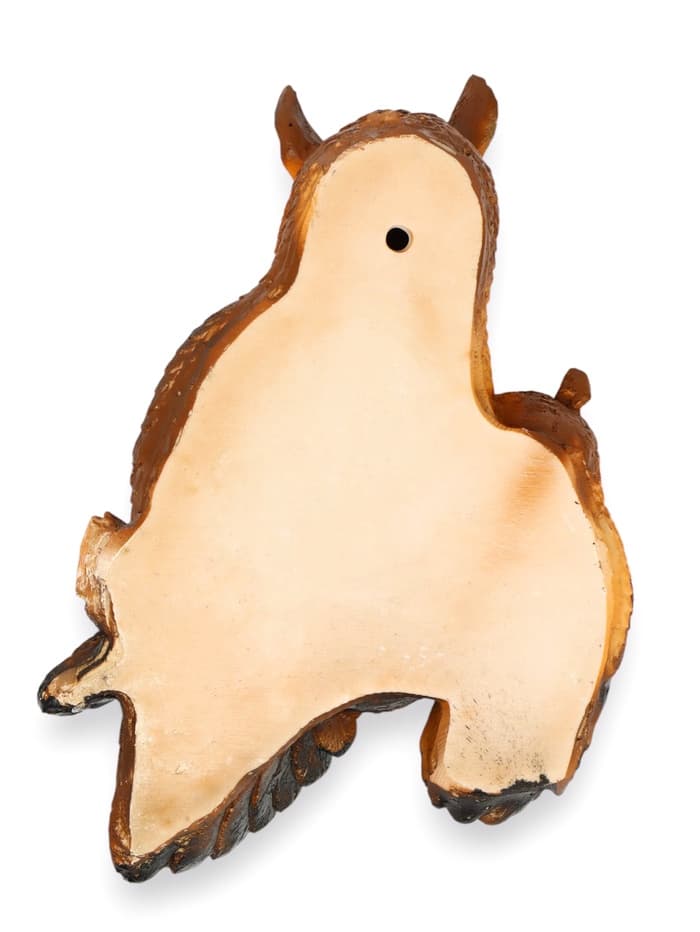 Садовая фигура из полистоуна «Две совы», подвесная, 31×20×8 см