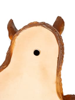 Садовая фигура из полистоуна «Две совы», подвесная, 31×20×8 см