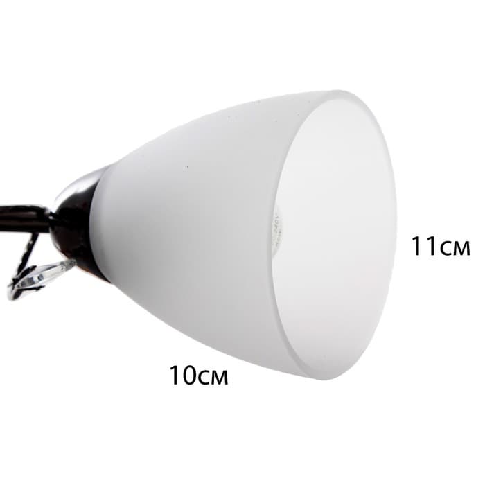 Люстра «Милана», 3×40 Вт E27, черный, 52×45×17 см