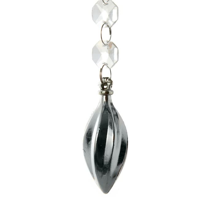 Люстра «Милана», 3×40 Вт E27, черный, 52×45×17 см