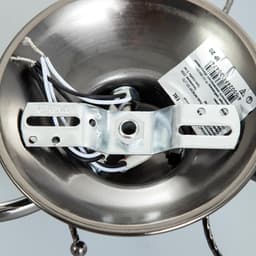 Люстра «Милана», 3×40 Вт E27, черный, 52×45×17 см