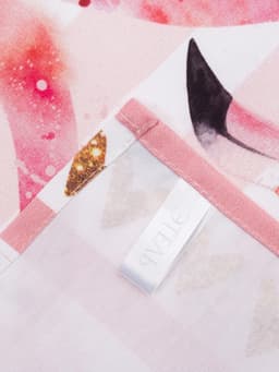 Полотенце «Этель» Flamingo 40×67 см, 100% хлопок, саржа 190 г/м²