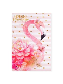 Полотенце «Этель» Pink flamingo 40×67 см, 100% хлопок, саржа 190 г/м²