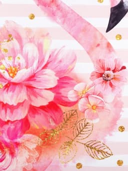 Полотенце «Этель» Pink flamingo 40×67 см, 100% хлопок, саржа 190 г/м²