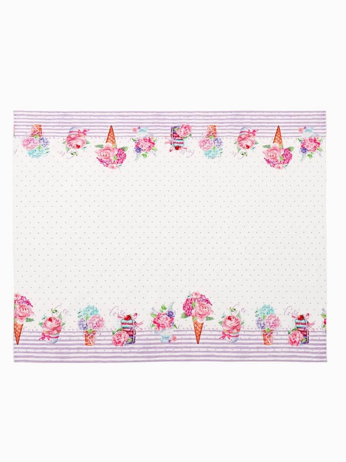 Скатерть «Этель» Сладости 220×147 см, 100% хлопок, репс 210 г/м²