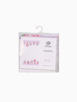 Скатерть «Этель» Сладости 220×147 см, 100% хлопок, репс 210 г/м²