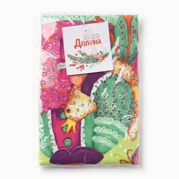 Полотенце пасхальное «Доляна. Пасхальный зайчик», 35×60±2 см, хлопок 100%, рогожка 162 г/м²