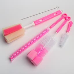 Ершики для детских бутылочек и сосок Крошка Я, 5 предметов, МИКС