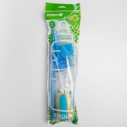 Ершики для детских бутылочек и сосок Крошка Я, 5 предметов, МИКС