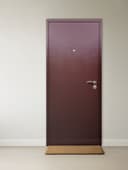 Входная дверь в квартиру «Берлога. СБ-3», 870×2050 мм, левая, цвет медный антик